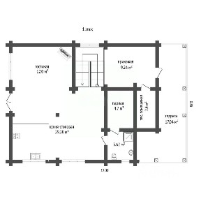 Продается 2-этажный дом, 130 м²