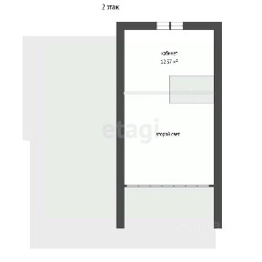Продается 2-этажный дом, 87,4 м²