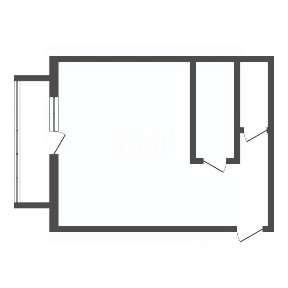 Продается студия, 26,2 м²