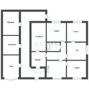 Продается 2-этажный дом, 119 м²