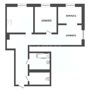 Продается 2-комн. квартира, 52,3 м²