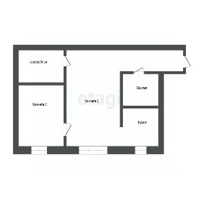 Продается 2-комн. квартира, 42,8 м²