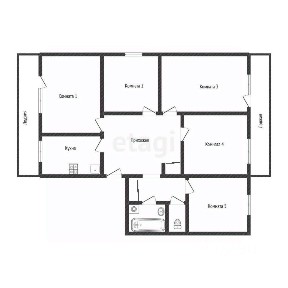 Продается 5-комн. квартира, 90,3 м²