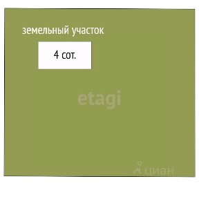 Продается участок, 4 сот.
