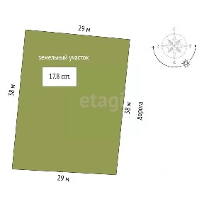 Продается 2-этажный дом, 390 м²