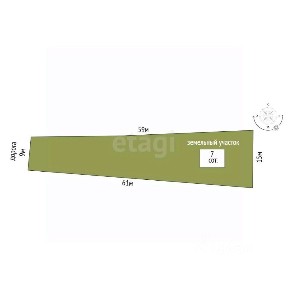 Продается 2-этажный дом, 28,3 м²