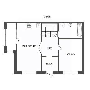 Продается 2-этажный таунхаус, 106,4 м²