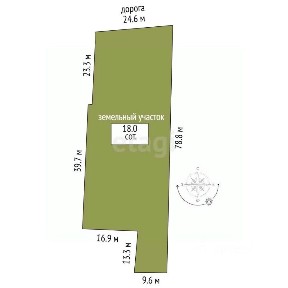 Продается 1-этажный дом, 210 м²