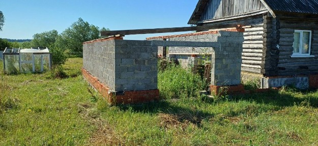 Продается 1-этажный дом, 60 м²