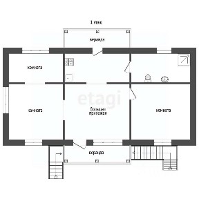 Продается 2-этажный дом, 206,8 м²