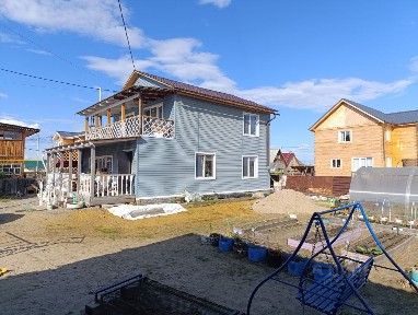 Продается 2-этажный дом, 120 м²
