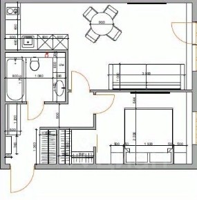 Продается 2-комн. квартира, 52 м²