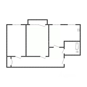 Продается 3-комн. квартира, 55,7 м²