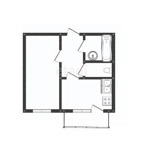 Продается 1-комн. квартира, 38,2 м²