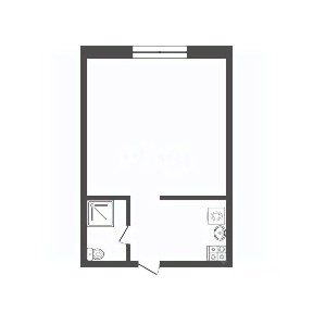 Продается студия, 23,1 м²
