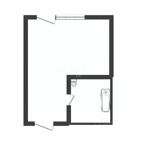 Продается 1-комн. квартира, 27,7 м²