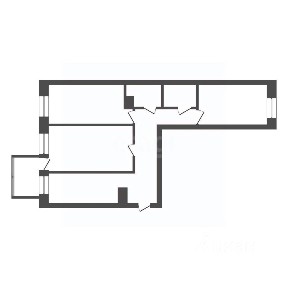 Продается 3-комн. квартира, 65,5 м²