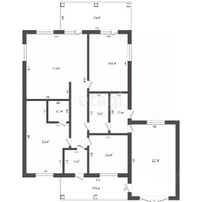 Продается 1-этажный дом, 187,5 м²