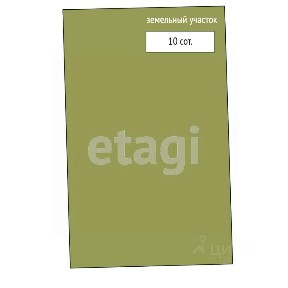 Продается участок, 10 сот.