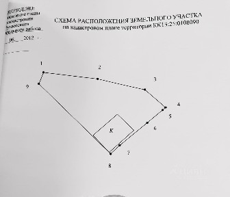 Продается участок, 8,1 сот.