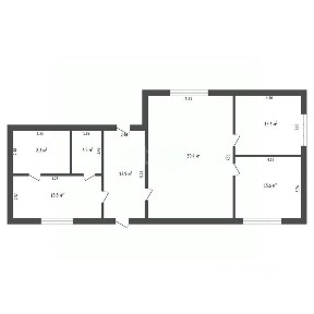 Продается 1-этажный дом, 114,9 м²