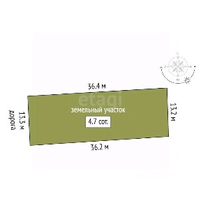 Продается участок, 4,71 сот.