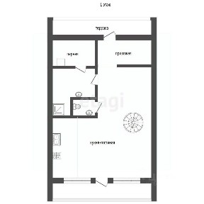 Продается 2-этажный дом, 70 м²