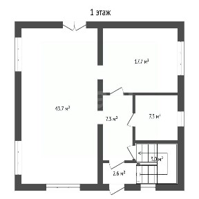 Продается 2-этажный дом, 191,8 м²