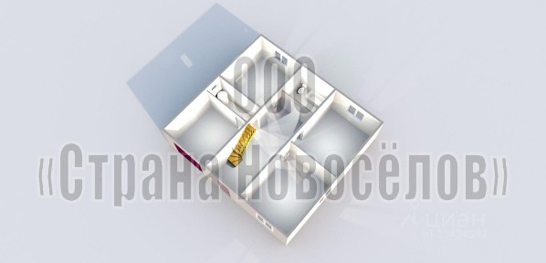 Продается 2-этажный дом, 83 м²