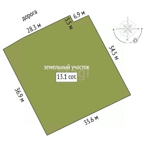 Продается 3-этажный дом, 267 м²