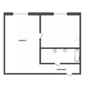 Продается 1-комн. квартира, 32,8 м²