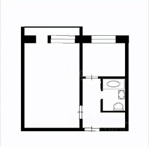 Продается 1-комн. квартира, 44,5 м²