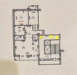 Продается 3-комн. квартира, 104,8 м²