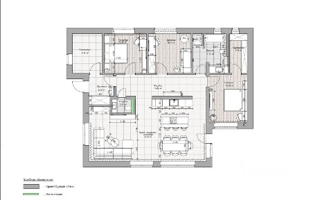 Продается 1-этажный дом, 158,9 м²