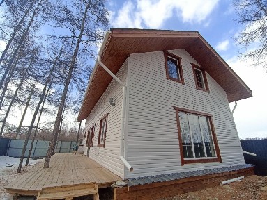 Продается 2-этажный дом, 125 м²