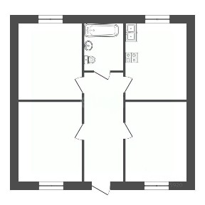 Продается 1-этажный дом, 86 м²