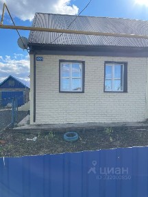Продается 1-этажный дом, 46,6 м²