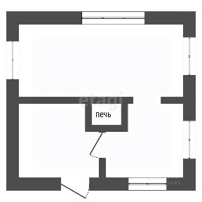 Продается 1-этажный дом, 24 м²