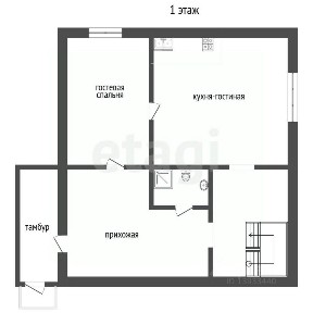 Продается 3-этажный таунхаус, 386 м²