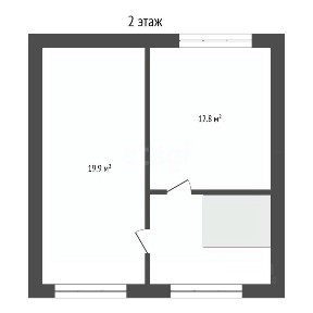 Продается 2-этажный дом, 102 м²