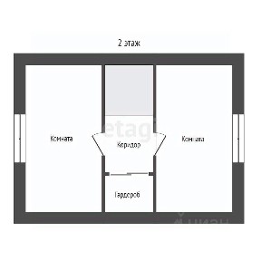 Продается 2-этажный дом, 100 м²