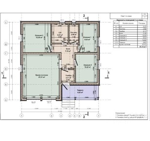 Продается 1-этажный дом, 95 м²