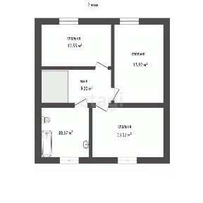 Продается 2-этажный дом, 140 м²