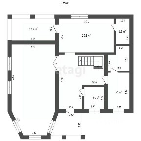 Продается 2-этажный дом, 220,3 м²