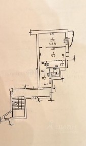 Продается 2-комн. квартира, 54,1 м²