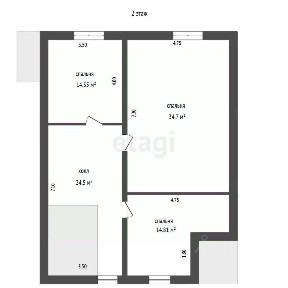 Продается 2-этажный дом, 175,7 м²
