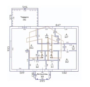 Продается 1-этажный дом, 139 м²