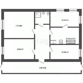 Продается 1-этажный дом, 103,4 м²