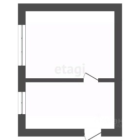 Продается 2-этажный дом, 42 м²