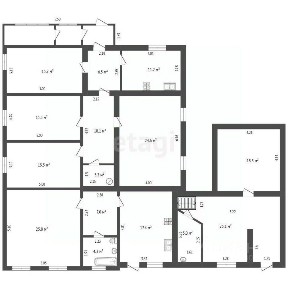 Продается 1-этажный дом, 141,3 м²